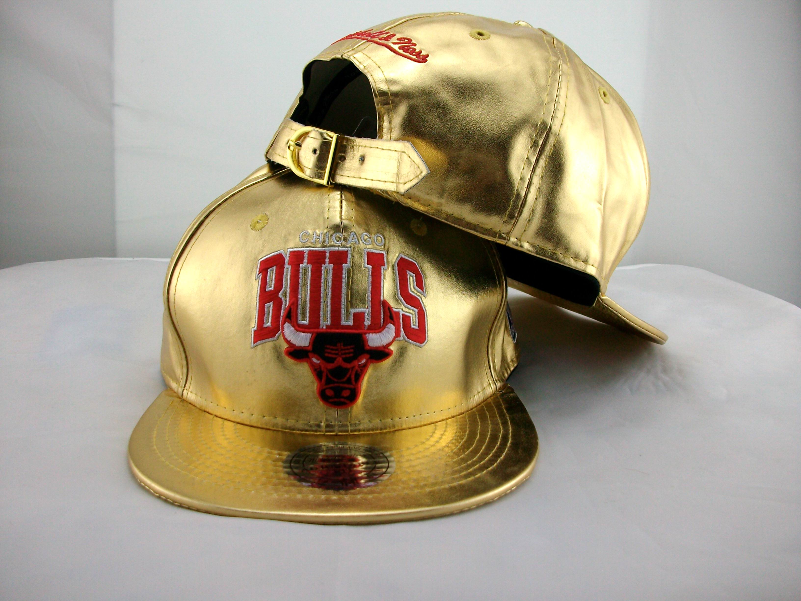 NBA Chicago Bulls MN Strapback Hat #64